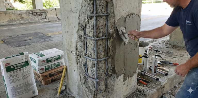 الترميم ومعالجة الخرسانة (Repair & Restoration)