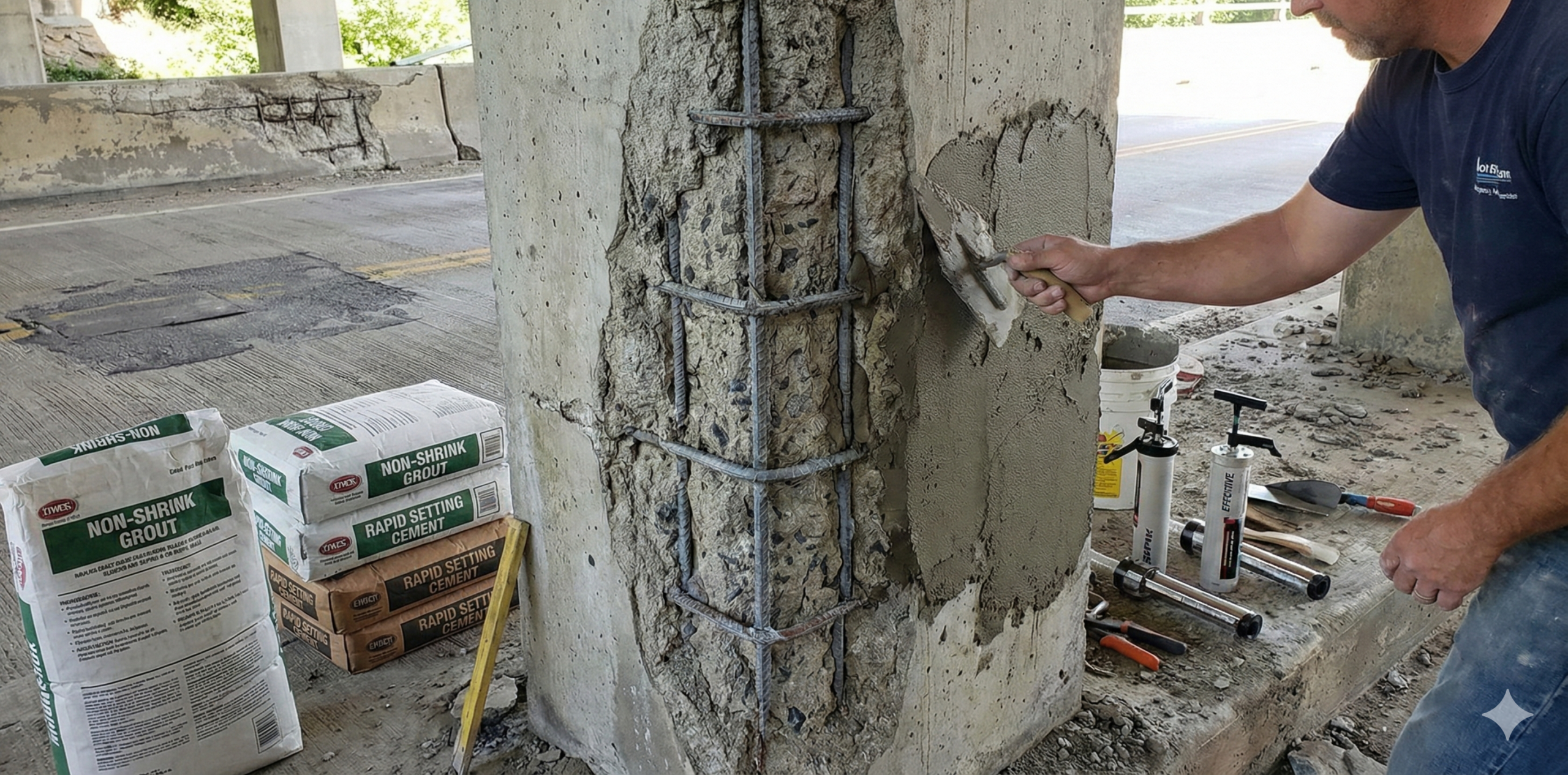 الترميم ومعالجة الخرسانة (Repair & Restoration)