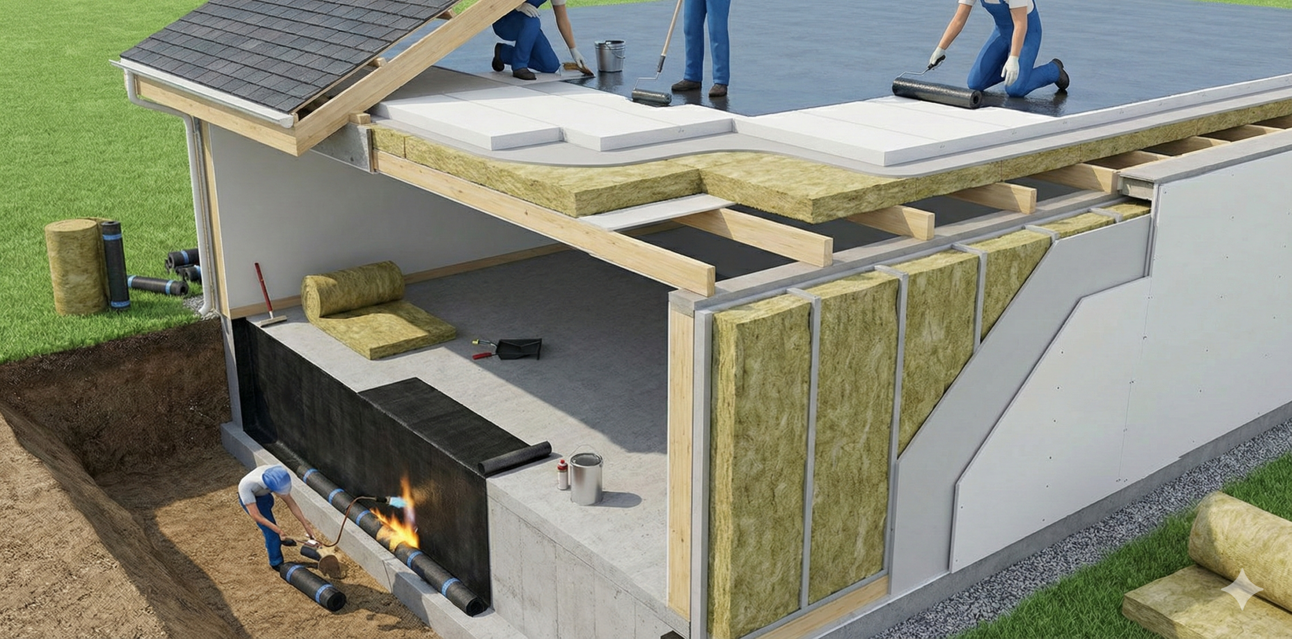 أنظمة العزل المتكاملة (Insulation Systems)